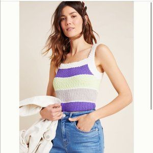 Callahan knitwear Maddie sweater tank NWT Anthro